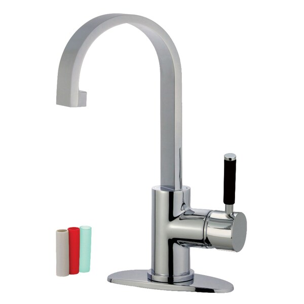 Fauceture LS8211DKL Kaiser Single-Handle Bathroom Faucet Drain, Polished Chrome LS8211DKL - main
